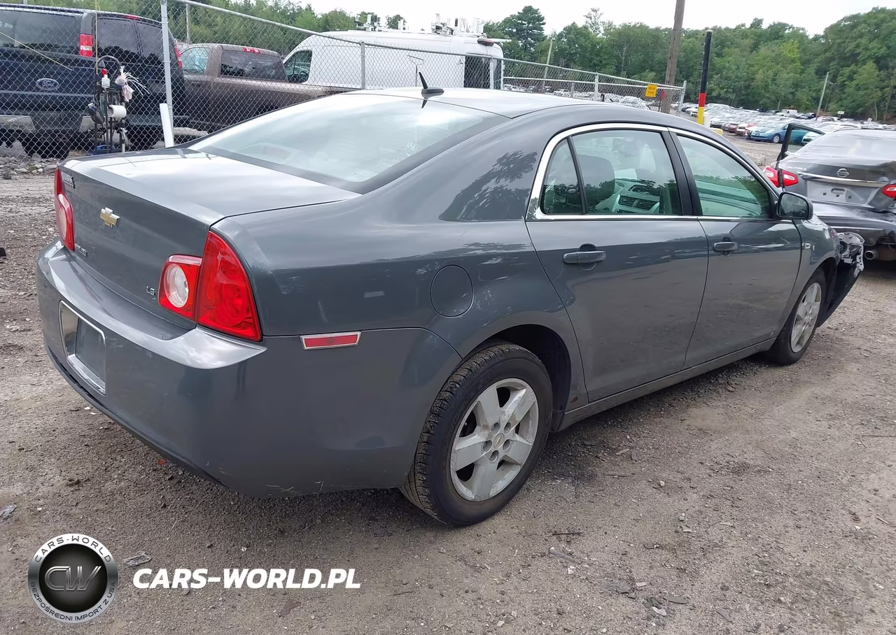2008 Chevrolet Malibu Ls W-1Ls VIN:1G1ZG57B284262039 - 4