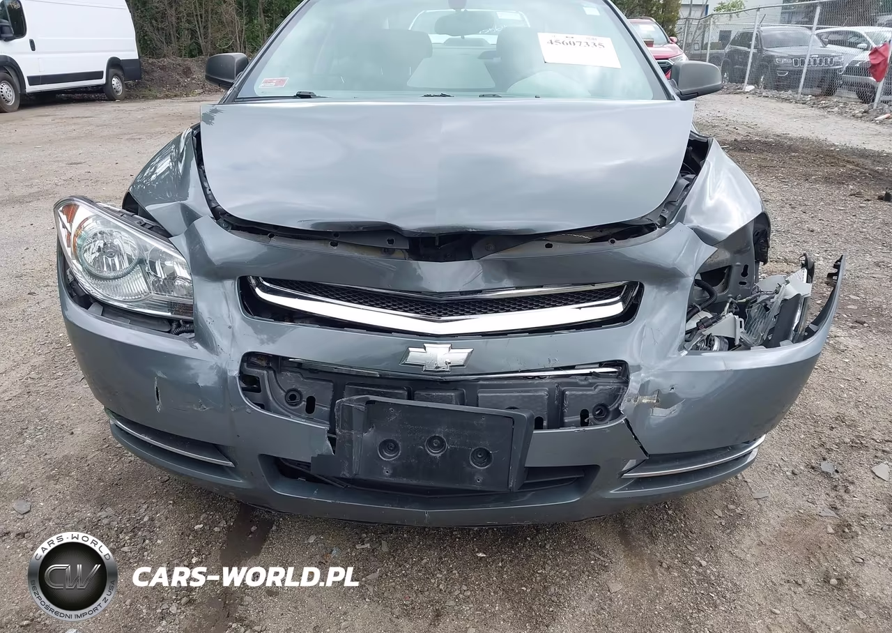 2008 Chevrolet Malibu Ls W-1Ls VIN:1G1ZG57B284262039 - 6