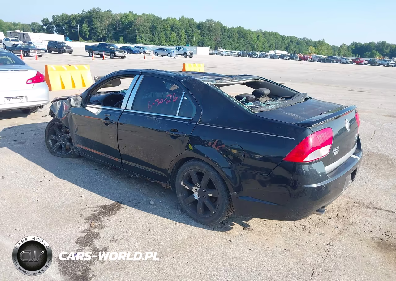 2010 Mercury Milan Premier VIN:3MEHM0CG0AR651662 - 3