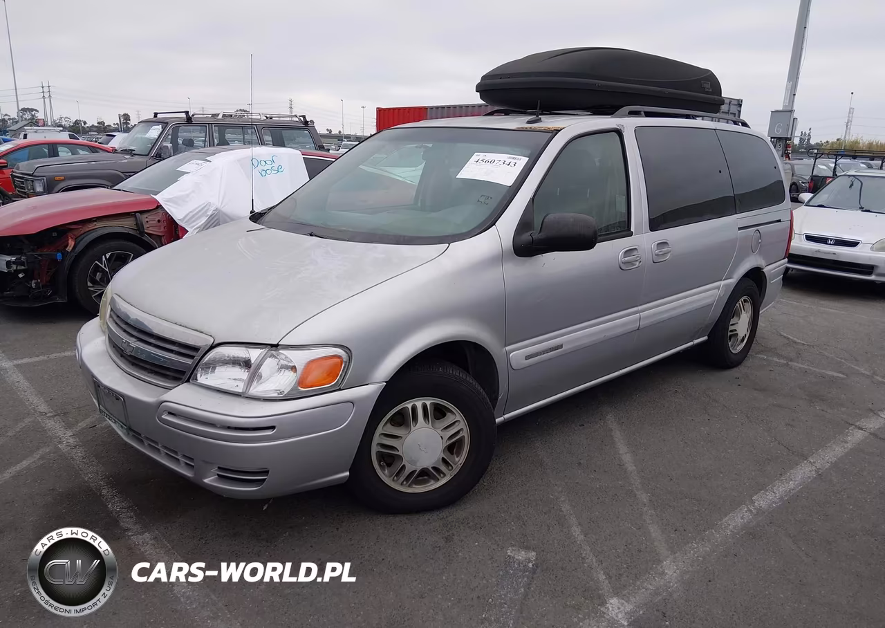 2003 Chevrolet Venture Luxury VIN:1GNDX13EX3D322448 - 2