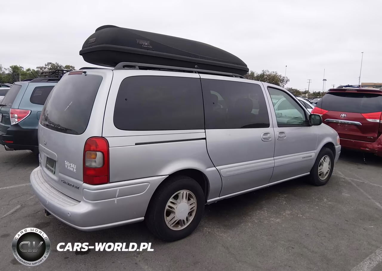 2003 Chevrolet Venture Luxury VIN:1GNDX13EX3D322448 - 4