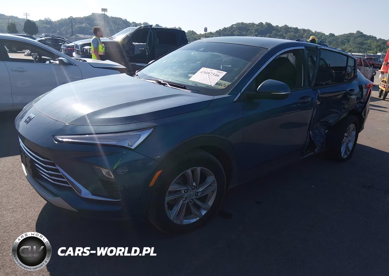 2025 Buick Envista Preferred Fwd VIN:KL47LAEP9SB237427 - 2