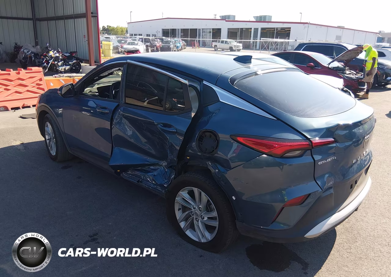 2025 Buick Envista Preferred Fwd VIN:KL47LAEP9SB237427 - 3