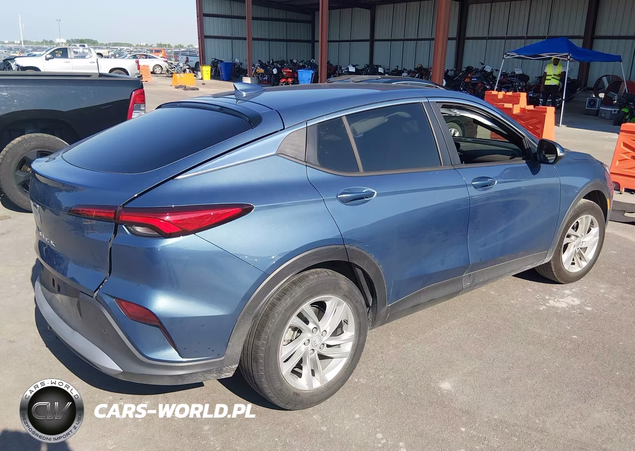 2025 Buick Envista Preferred Fwd VIN:KL47LAEP9SB237427 - 4