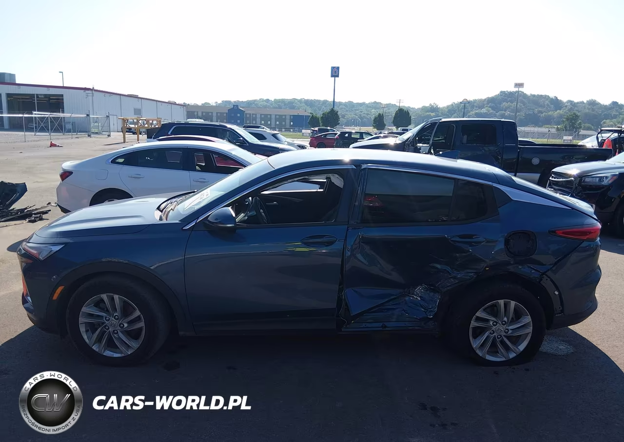 2025 Buick Envista Preferred Fwd VIN:KL47LAEP9SB237427 - 6