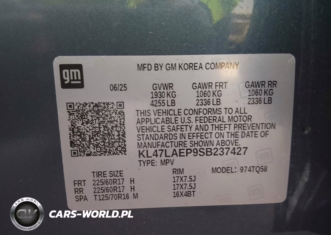 2025 Buick Envista Preferred Fwd VIN:KL47LAEP9SB237427 - 9