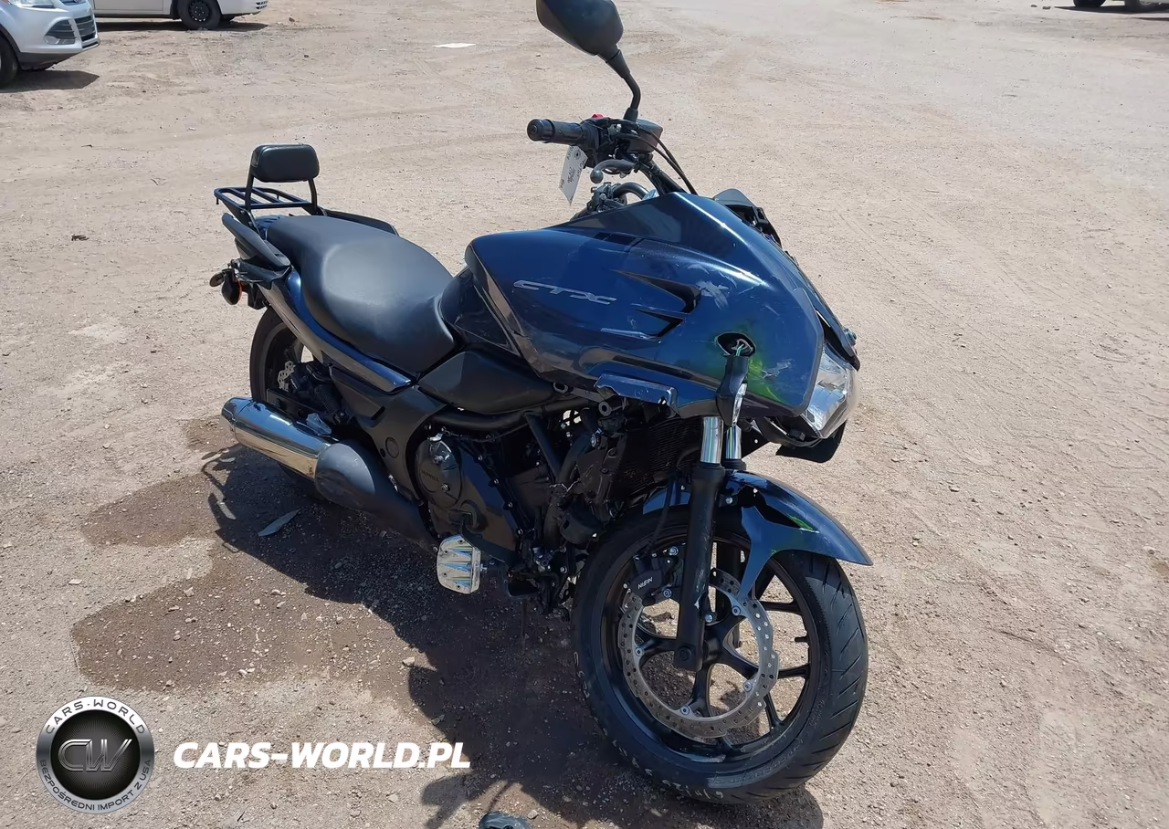 2016 Honda Ctx700 – zdjęcie 1 z 13