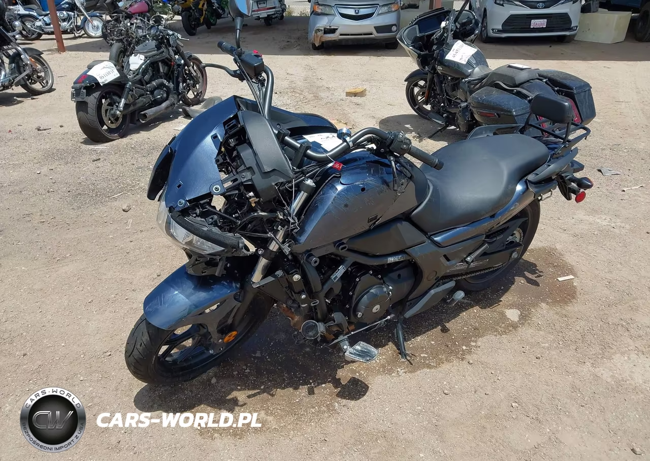 2016 Honda Ctx700 VIN:JH2RC6902GK200159 - 2