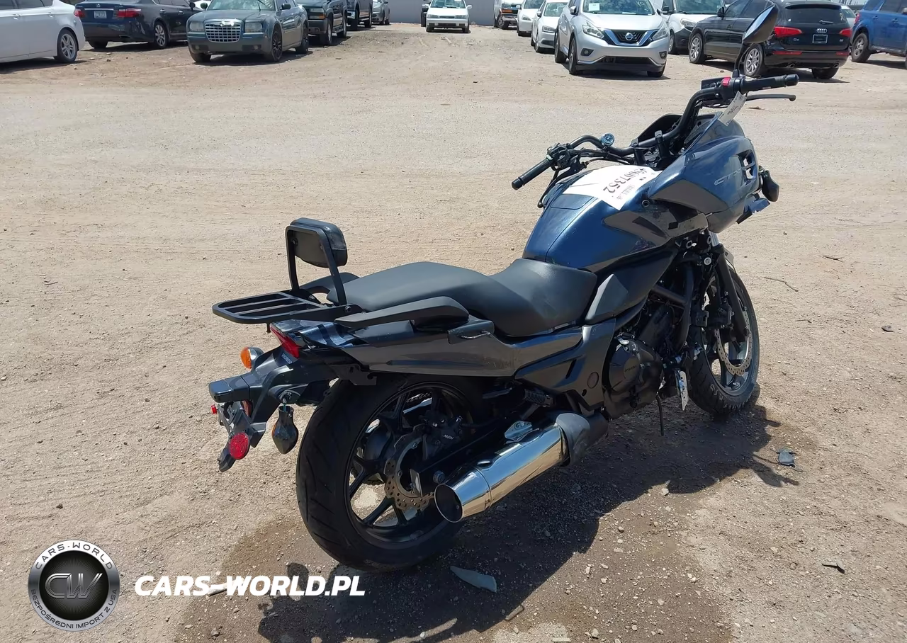 2016 Honda Ctx700 VIN:JH2RC6902GK200159 - 4