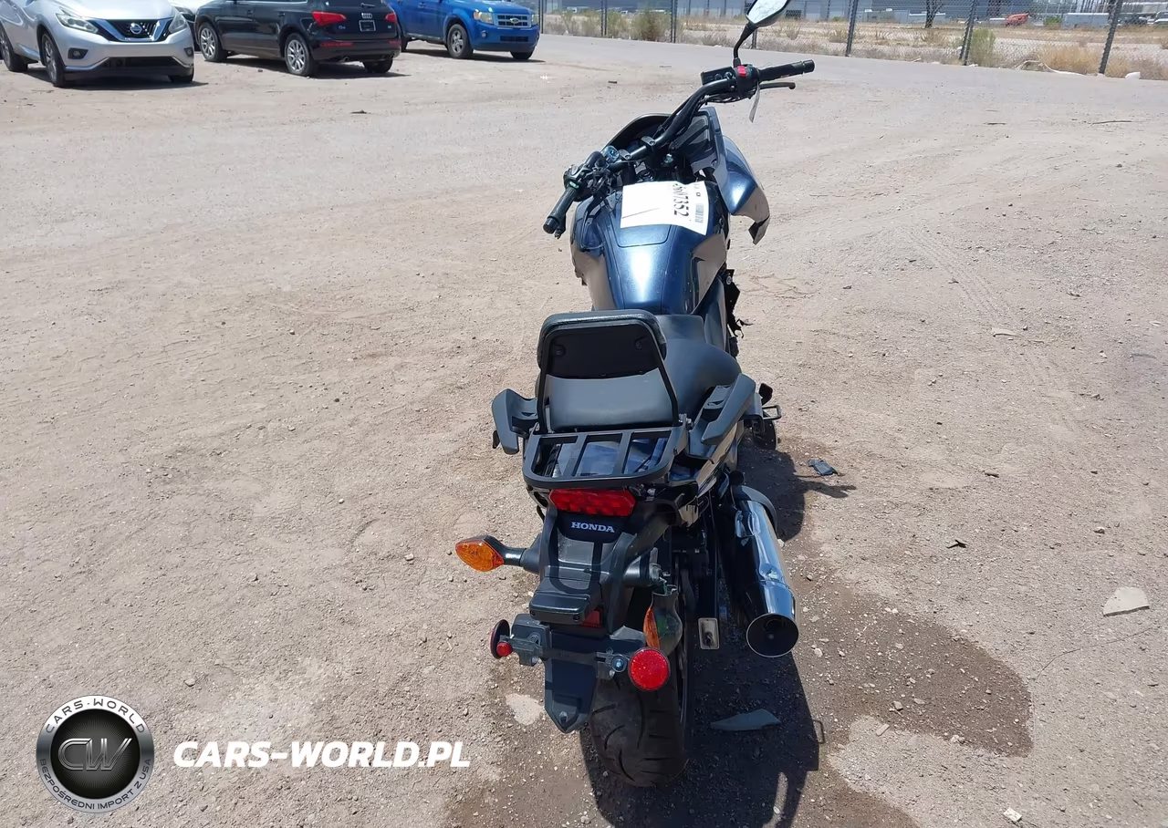 2016 Honda Ctx700 VIN:JH2RC6902GK200159 - 6