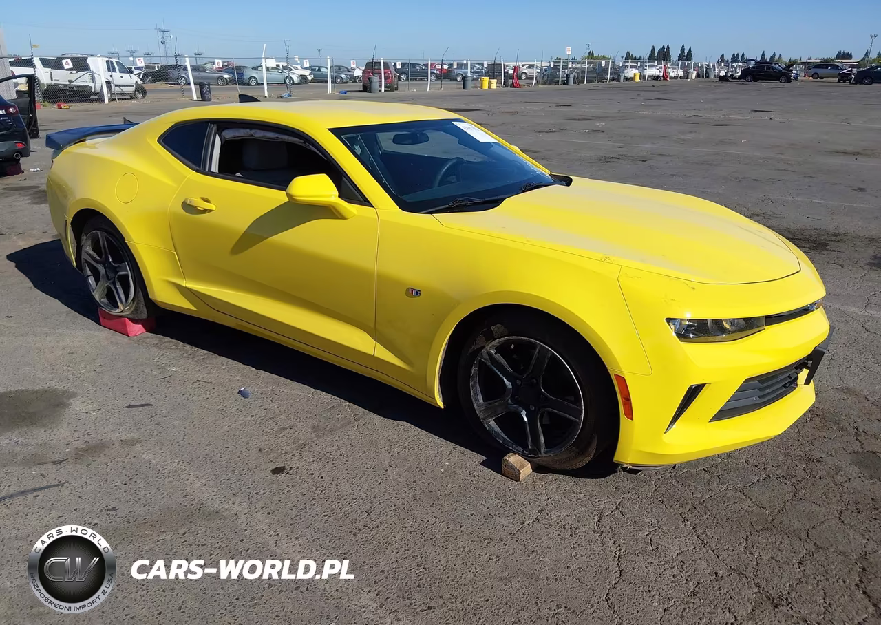 2016 Chevrolet Camaro 2Lt – zdjęcie 1 z 16
