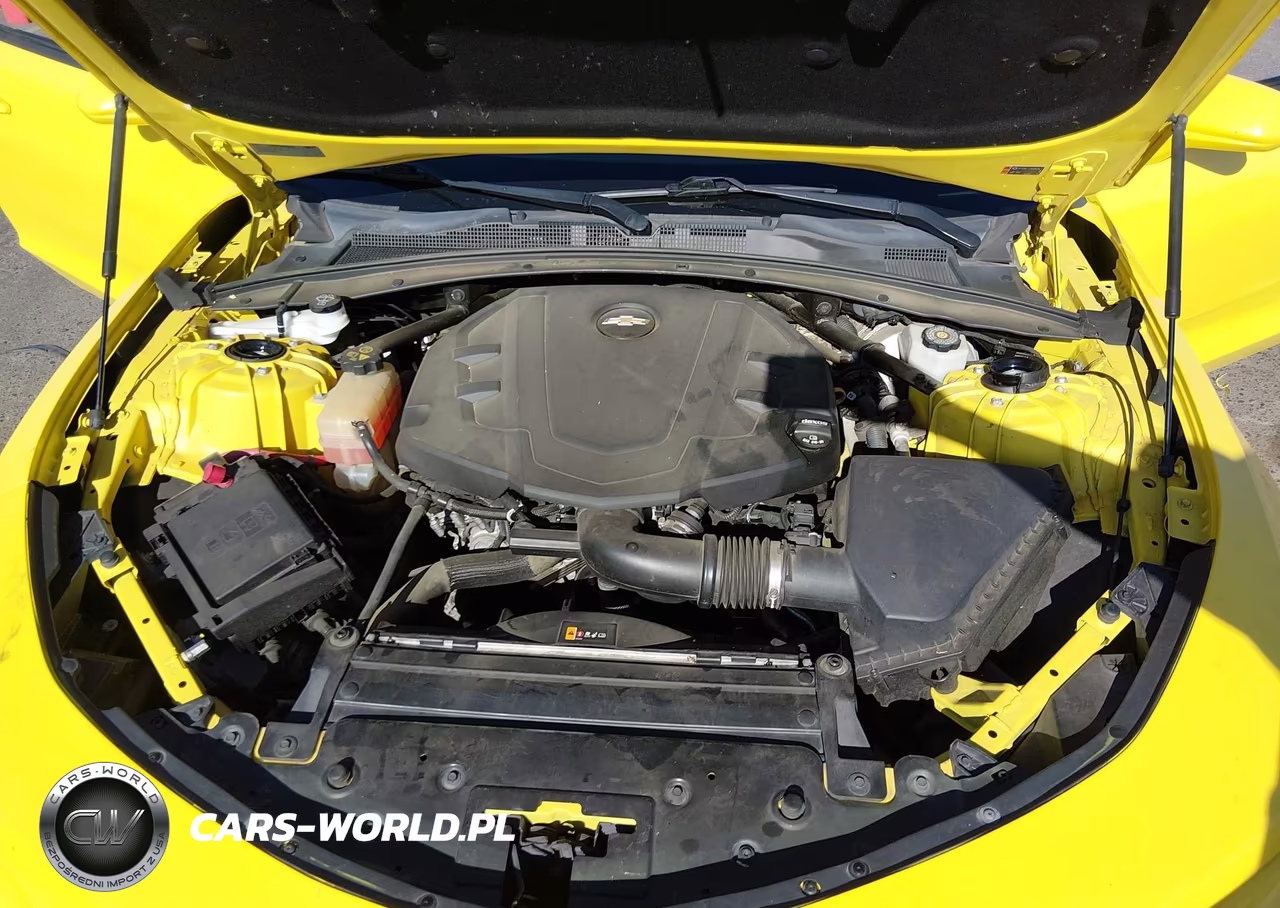 2016 Chevrolet Camaro 2Lt VIN:1G1FC1RS3G0140719 - 10