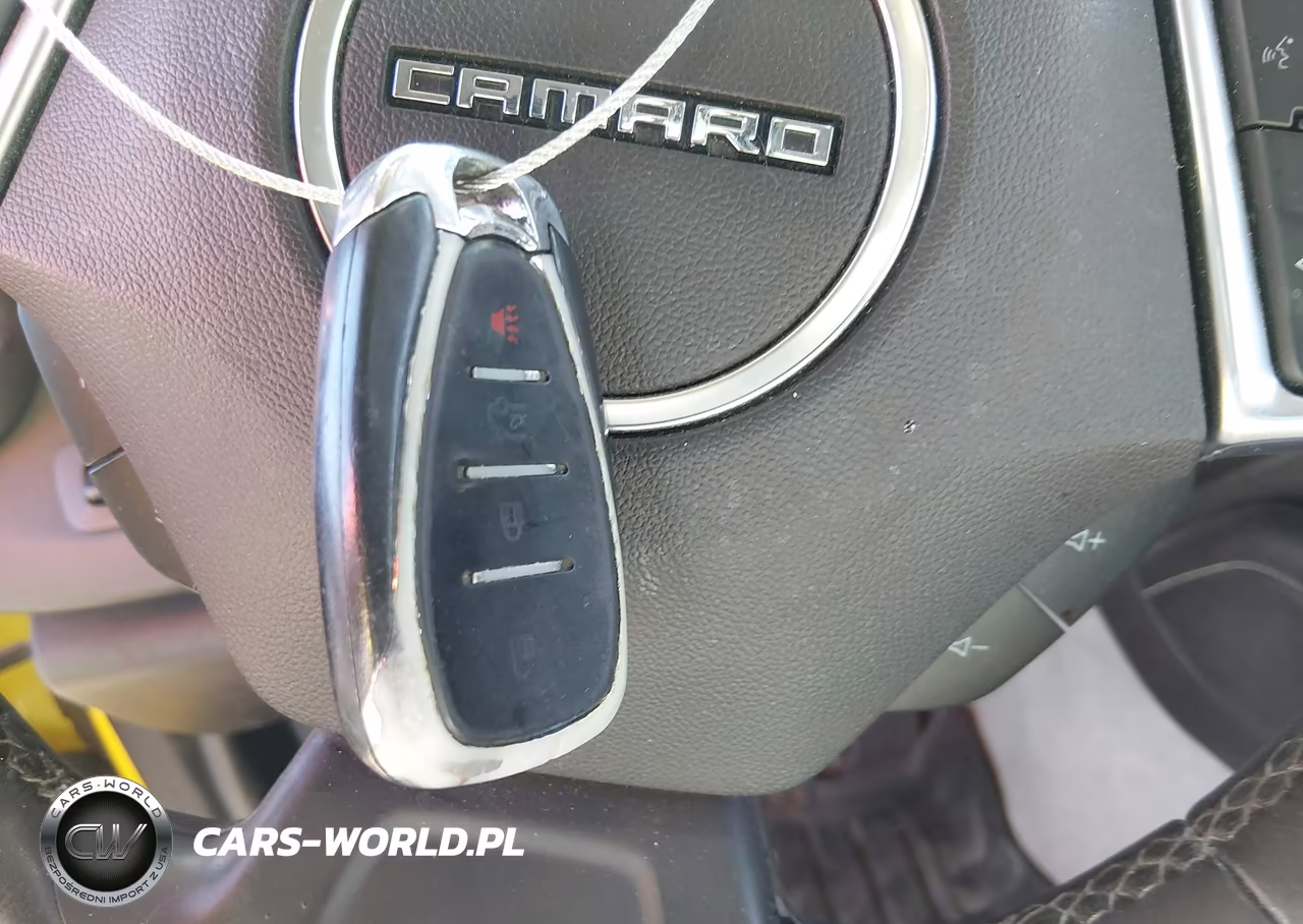2016 Chevrolet Camaro 2Lt VIN:1G1FC1RS3G0140719 - 11