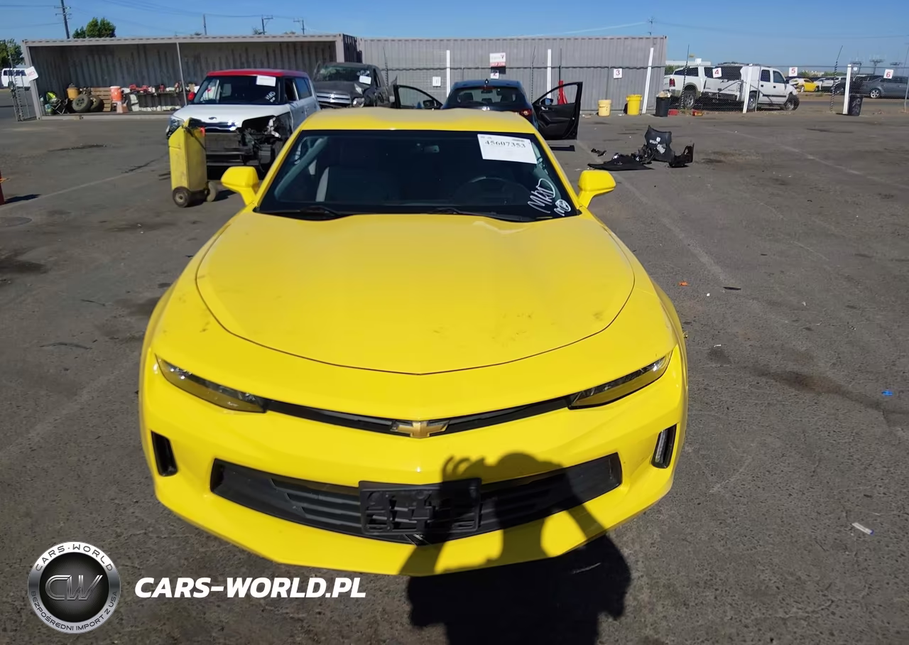 2016 Chevrolet Camaro 2Lt VIN:1G1FC1RS3G0140719 - 12