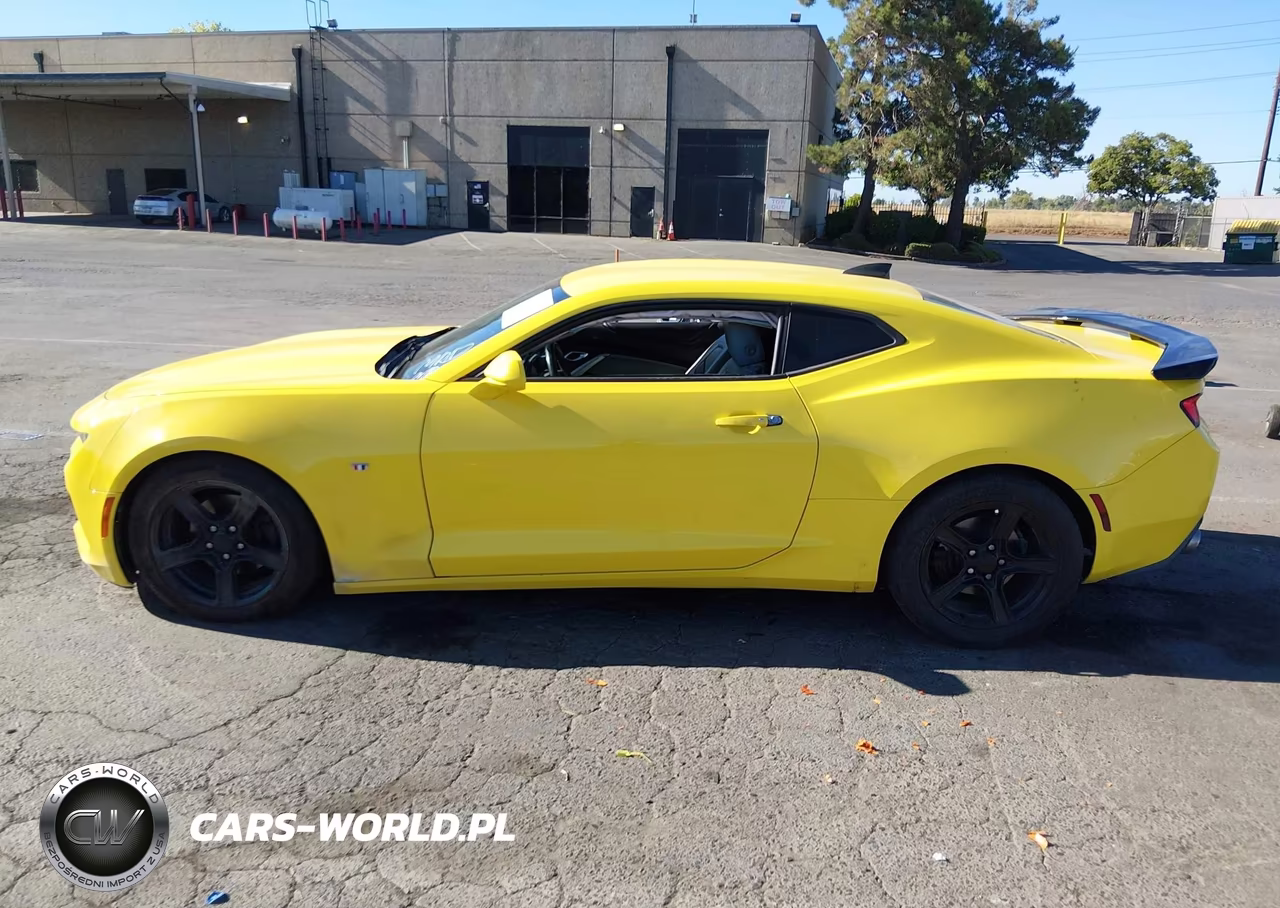 2016 Chevrolet Camaro 2Lt VIN:1G1FC1RS3G0140719 - 14