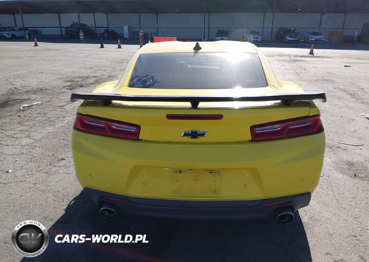 2016 Chevrolet Camaro 2Lt VIN:1G1FC1RS3G0140719 - 16