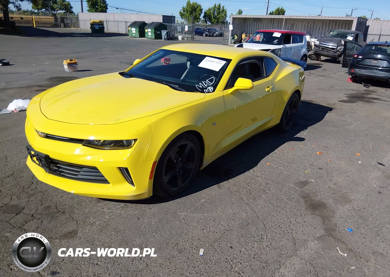 2016 Chevrolet Camaro 2Lt VIN:1G1FC1RS3G0140719 - 2