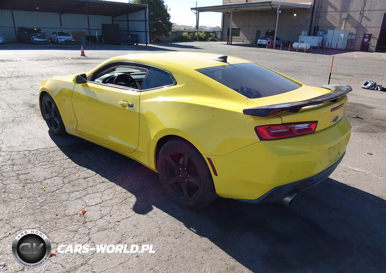2016 Chevrolet Camaro 2Lt VIN:1G1FC1RS3G0140719 - 3