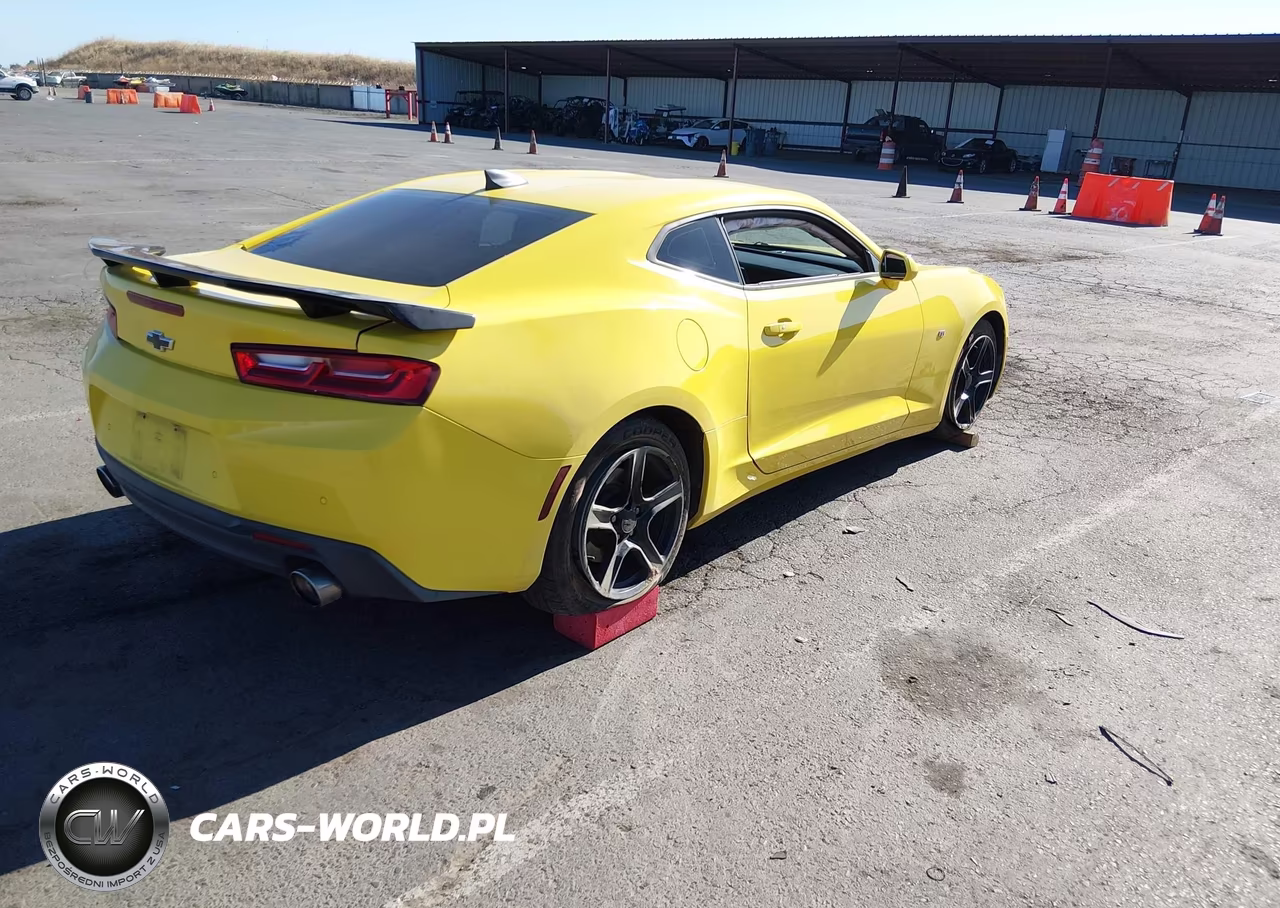 2016 Chevrolet Camaro 2Lt VIN:1G1FC1RS3G0140719 - 4