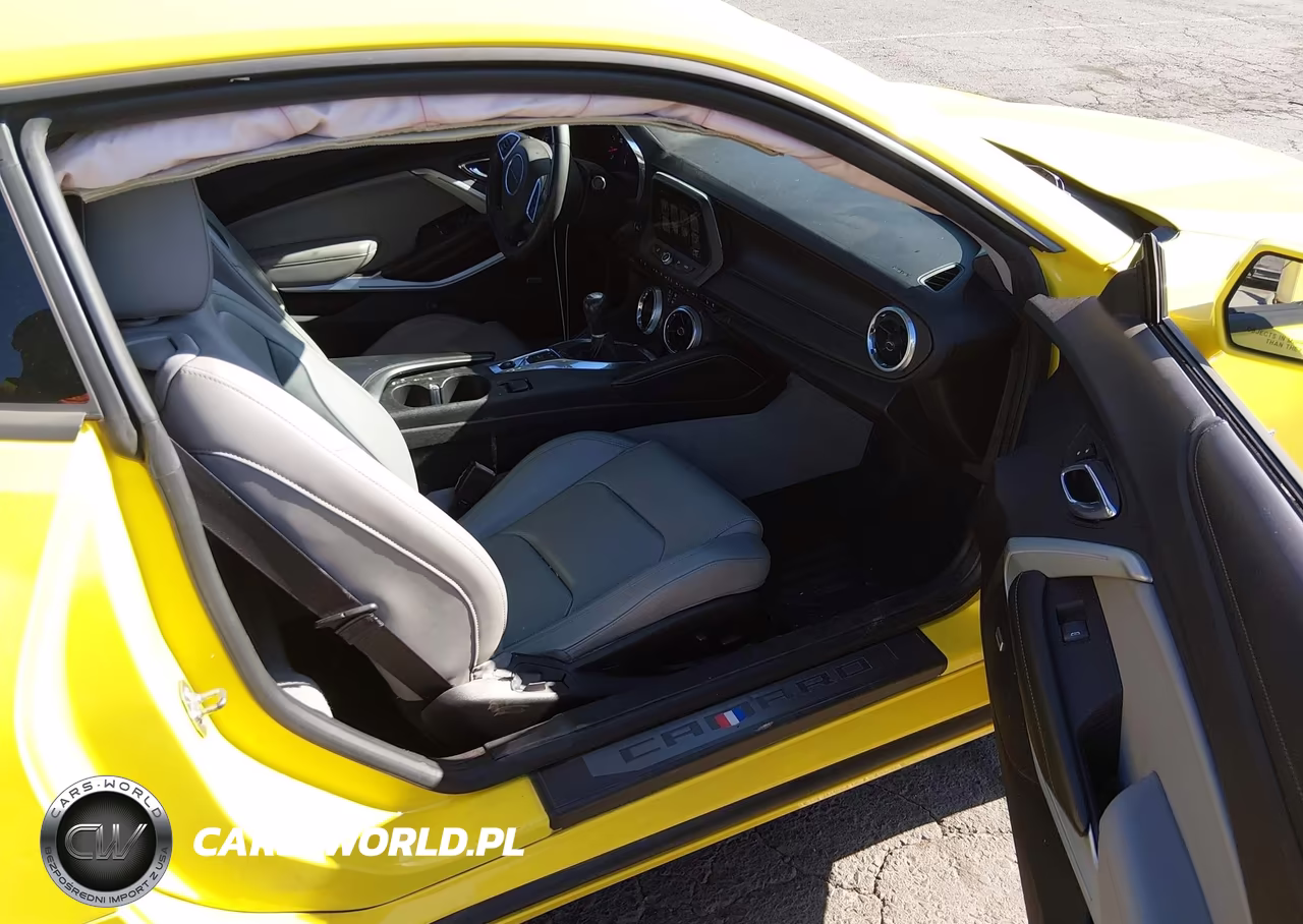 2016 Chevrolet Camaro 2Lt VIN:1G1FC1RS3G0140719 - 5