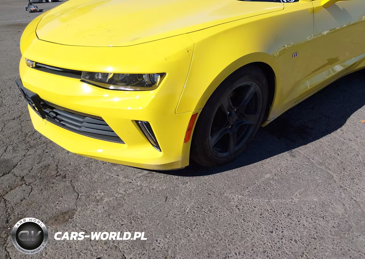 2016 Chevrolet Camaro 2Lt VIN:1G1FC1RS3G0140719 - 6