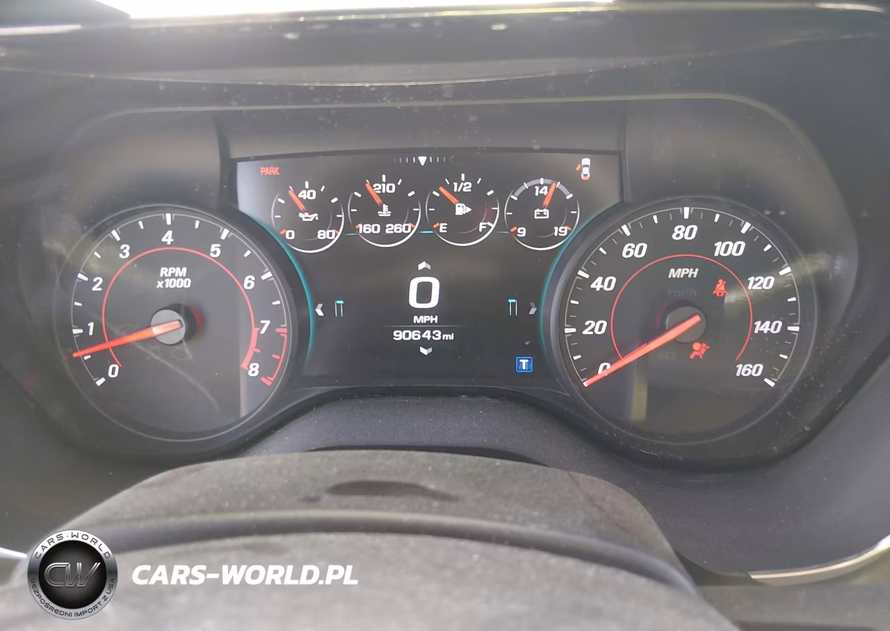 2016 Chevrolet Camaro 2Lt VIN:1G1FC1RS3G0140719 - 7