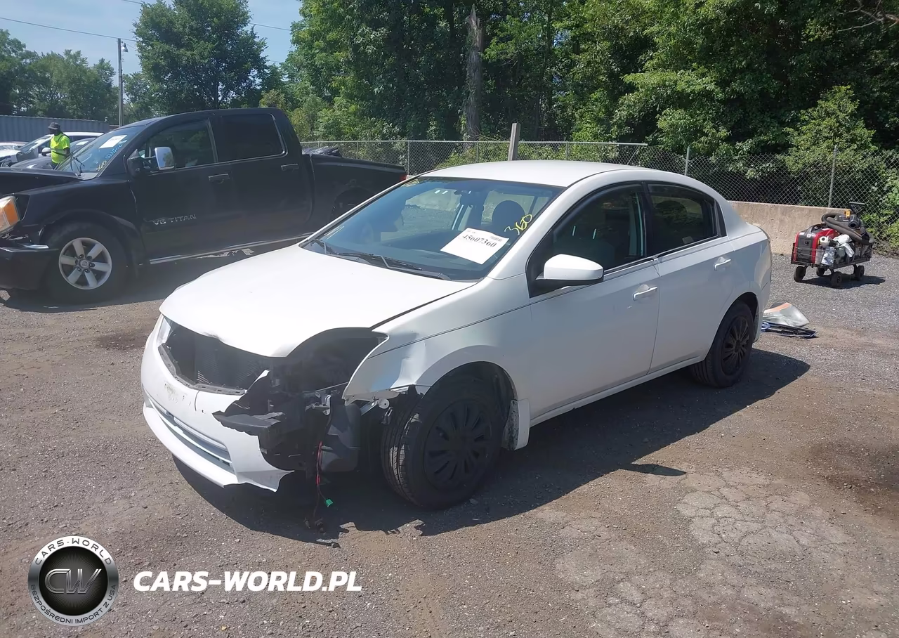 2010 Nissan Sentra 2.0 VIN:3N1AB6AP1AL681726 - 2