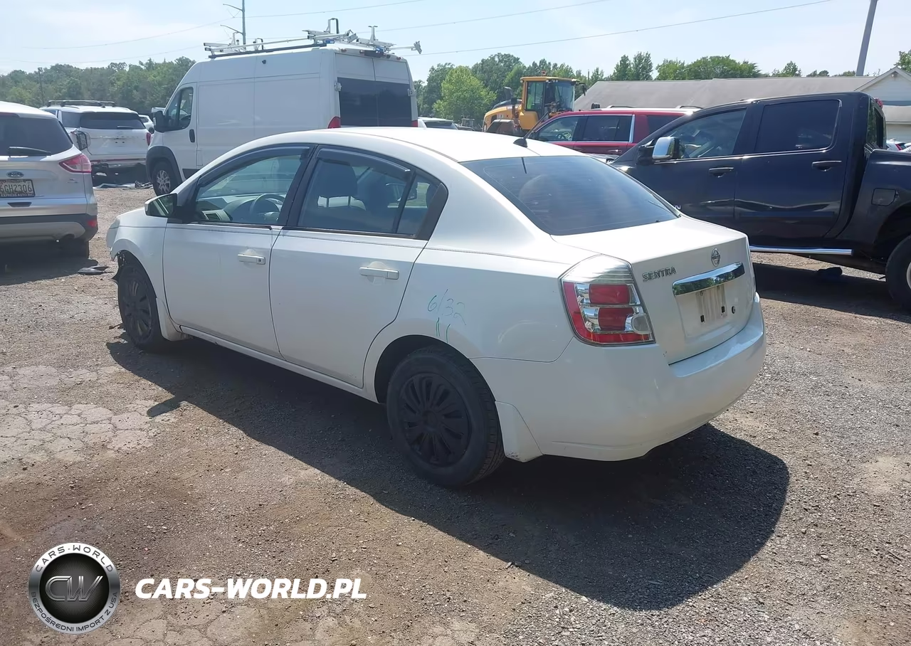 2010 Nissan Sentra 2.0 VIN:3N1AB6AP1AL681726 - 3