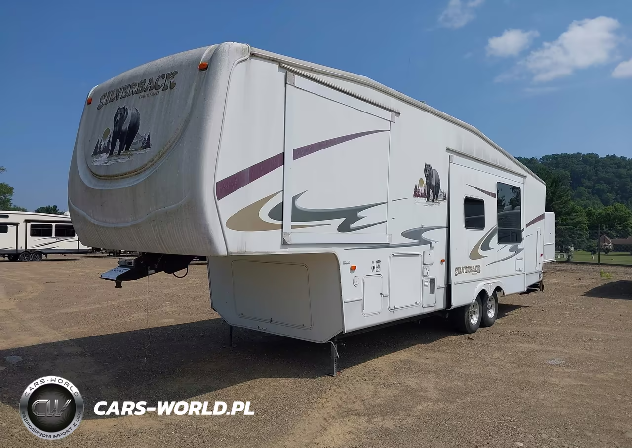 2006 Cedar Creek Silverback VIN:4X4FCRJ286P196253 - 2