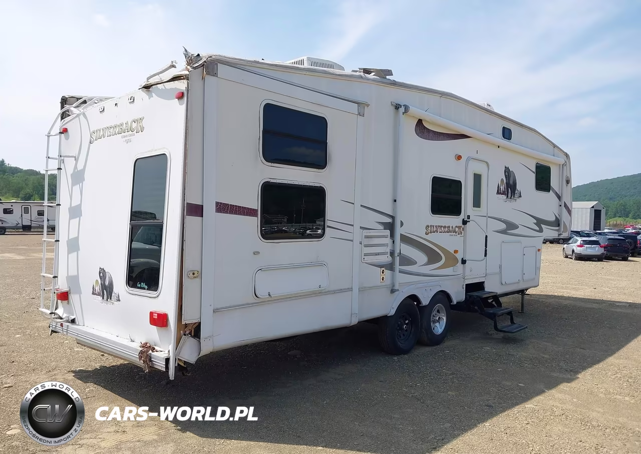 2006 Cedar Creek Silverback VIN:4X4FCRJ286P196253 - 4