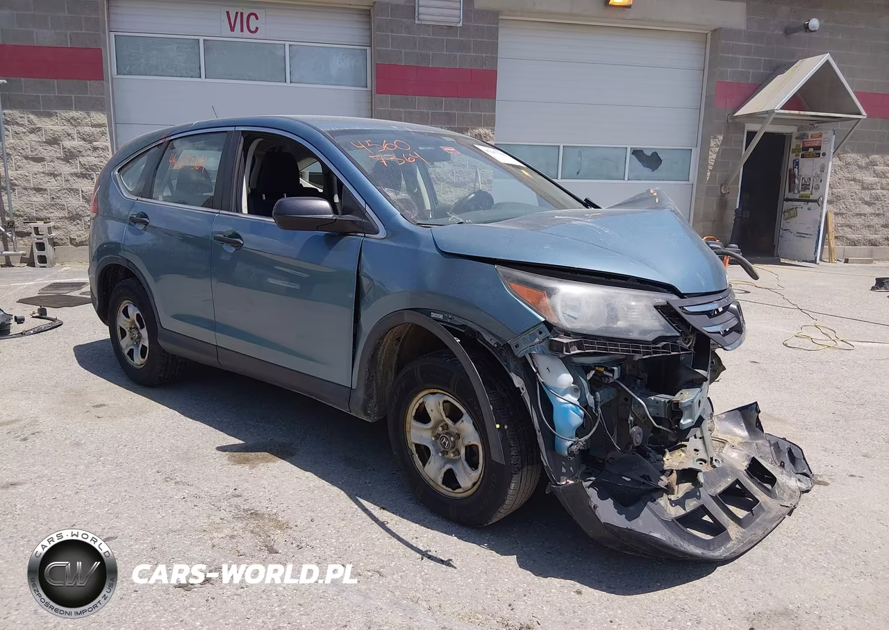 2014 Honda Cr-V Lx – zdjęcie 1 z 17