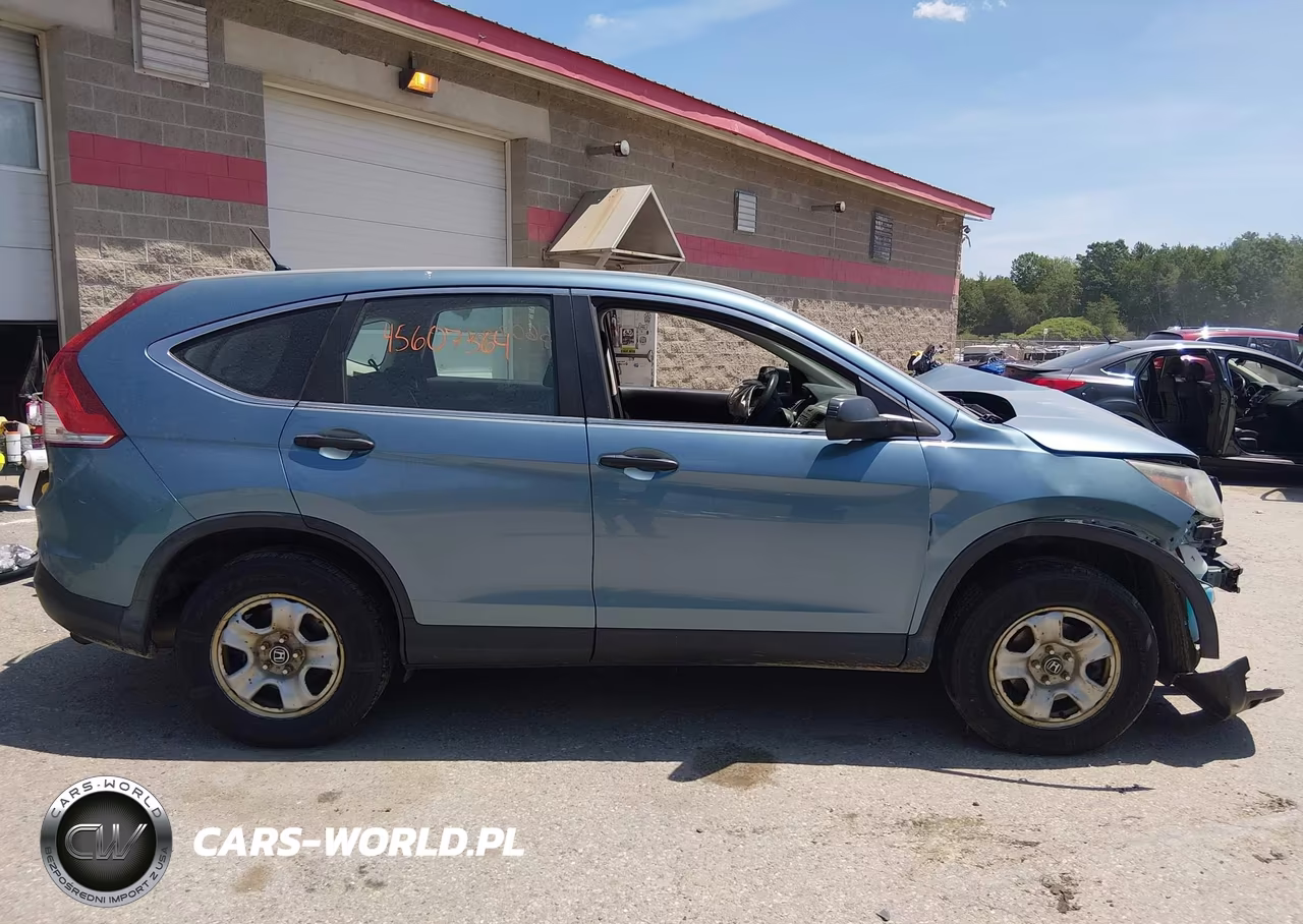 2014 Honda Cr-V Lx VIN:2HKRM4H39EH643006 - 14