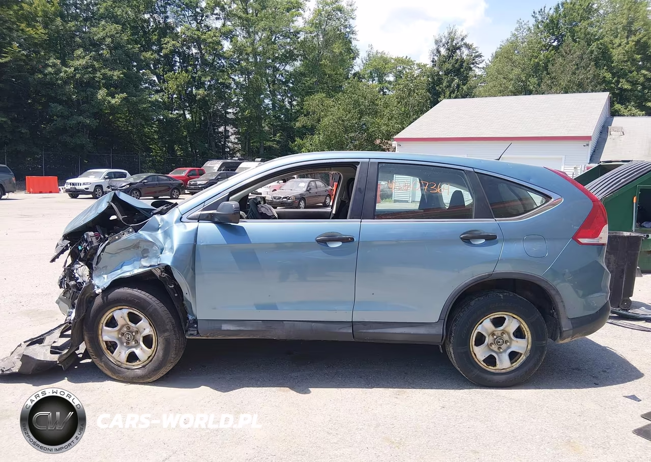 2014 Honda Cr-V Lx VIN:2HKRM4H39EH643006 - 15