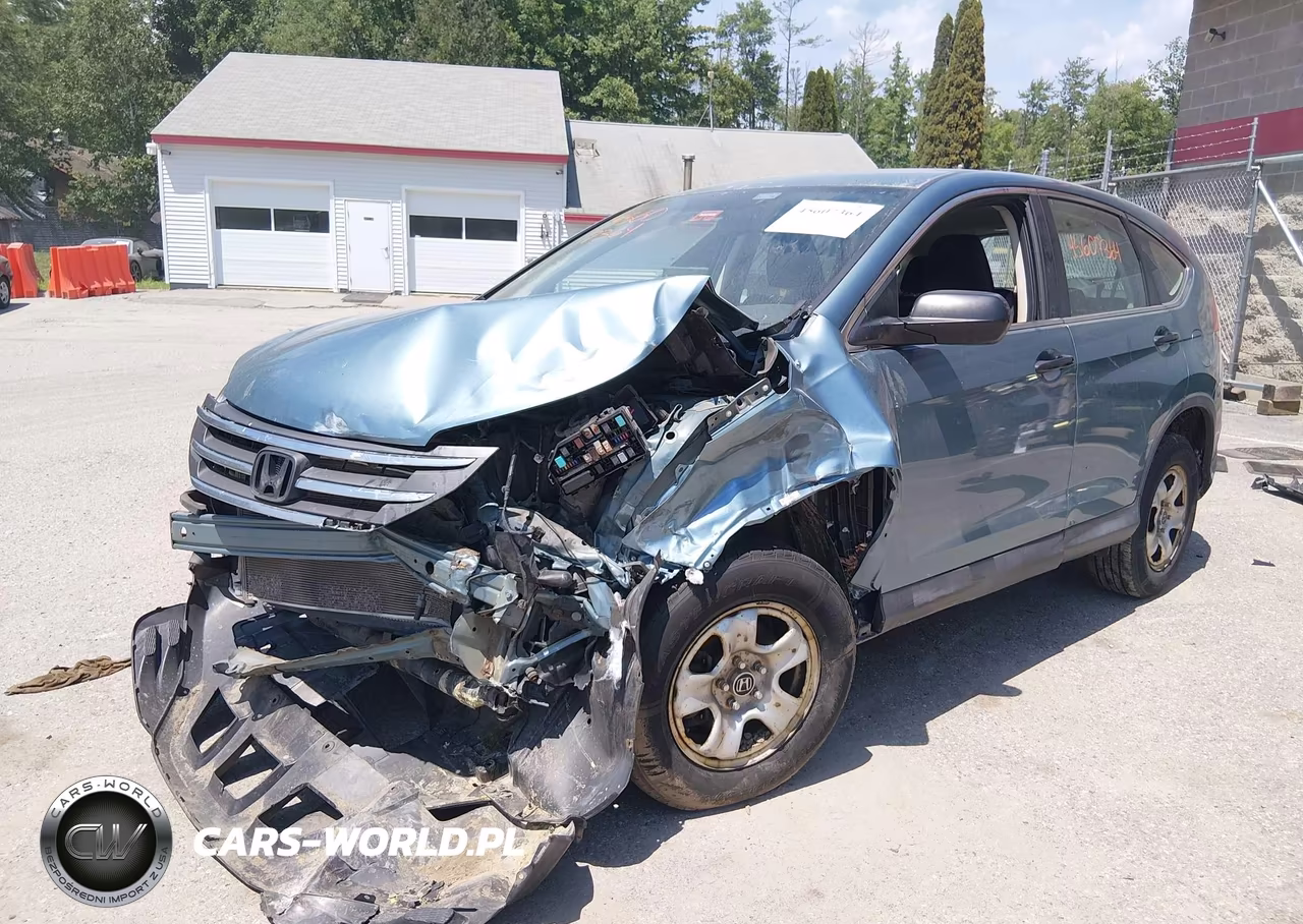 2014 Honda Cr-V Lx VIN:2HKRM4H39EH643006 - 2