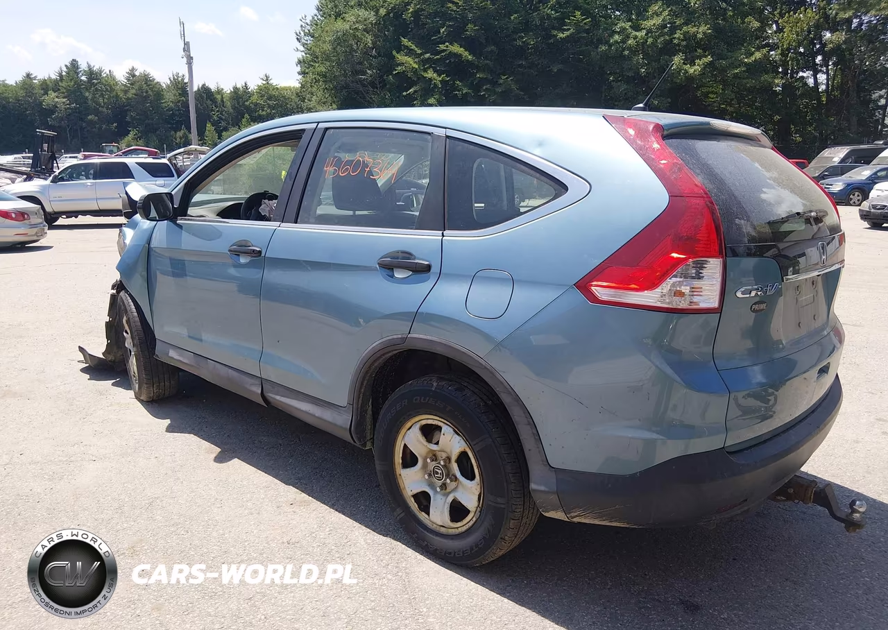 2014 Honda Cr-V Lx VIN:2HKRM4H39EH643006 - 3