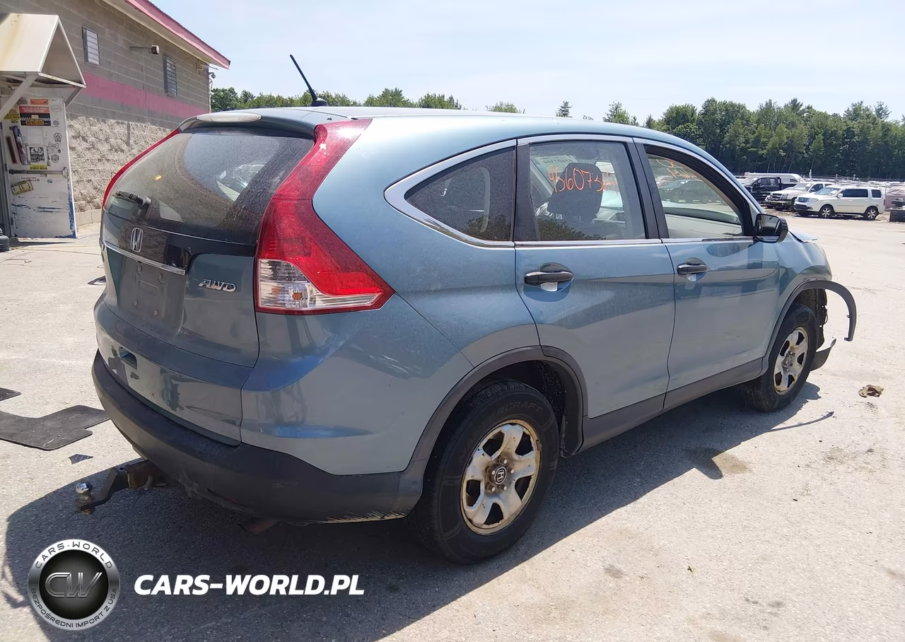 2014 Honda Cr-V Lx VIN:2HKRM4H39EH643006 - 4