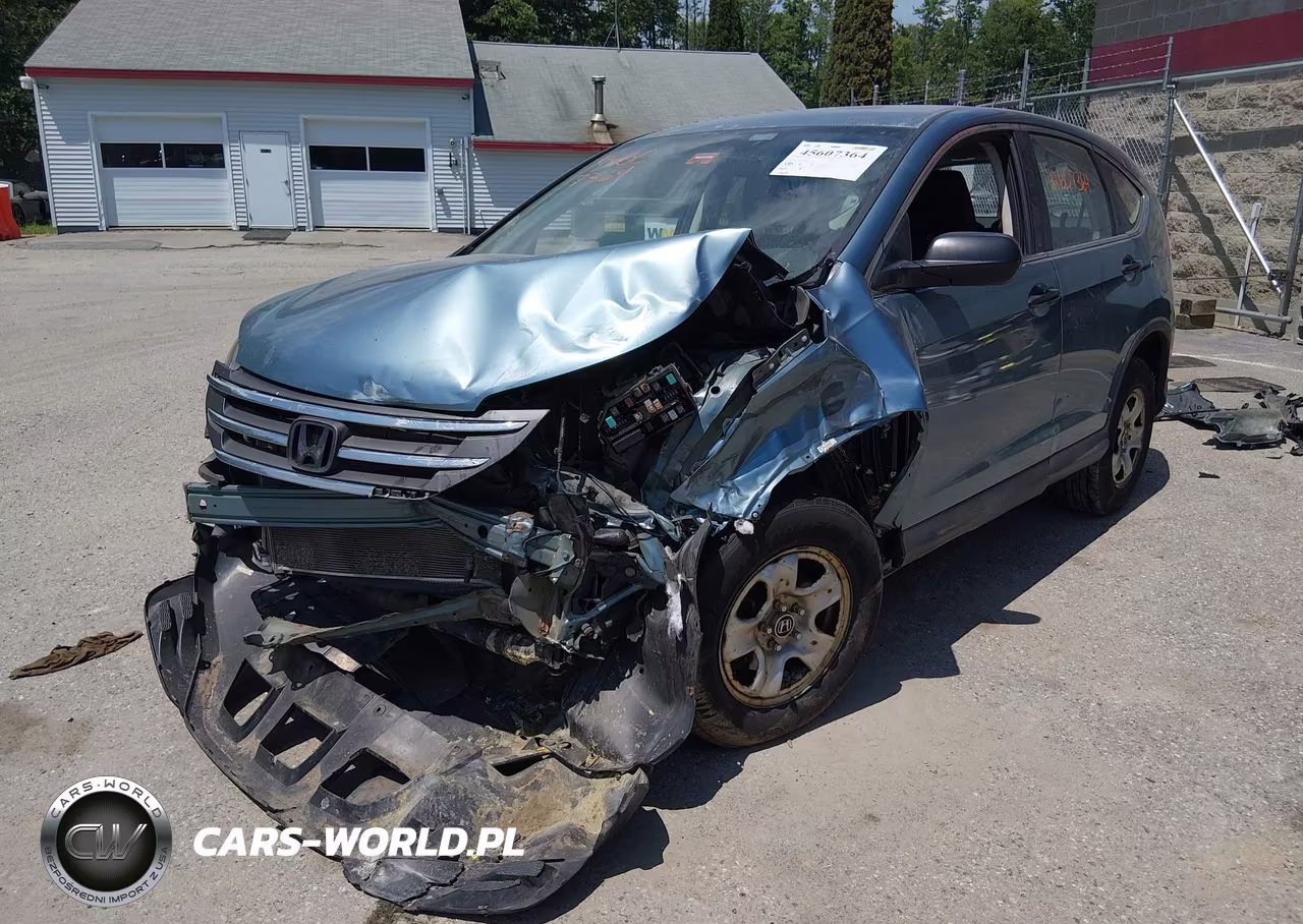2014 Honda Cr-V Lx VIN:2HKRM4H39EH643006 - 6