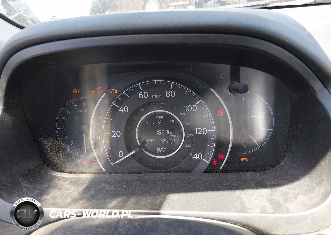 2014 Honda Cr-V Lx VIN:2HKRM4H39EH643006 - 7