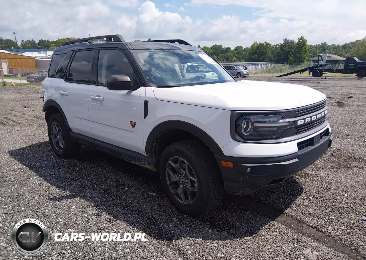 2024 Ford Bronco Sport Badlands – zdjęcie 1 z 17