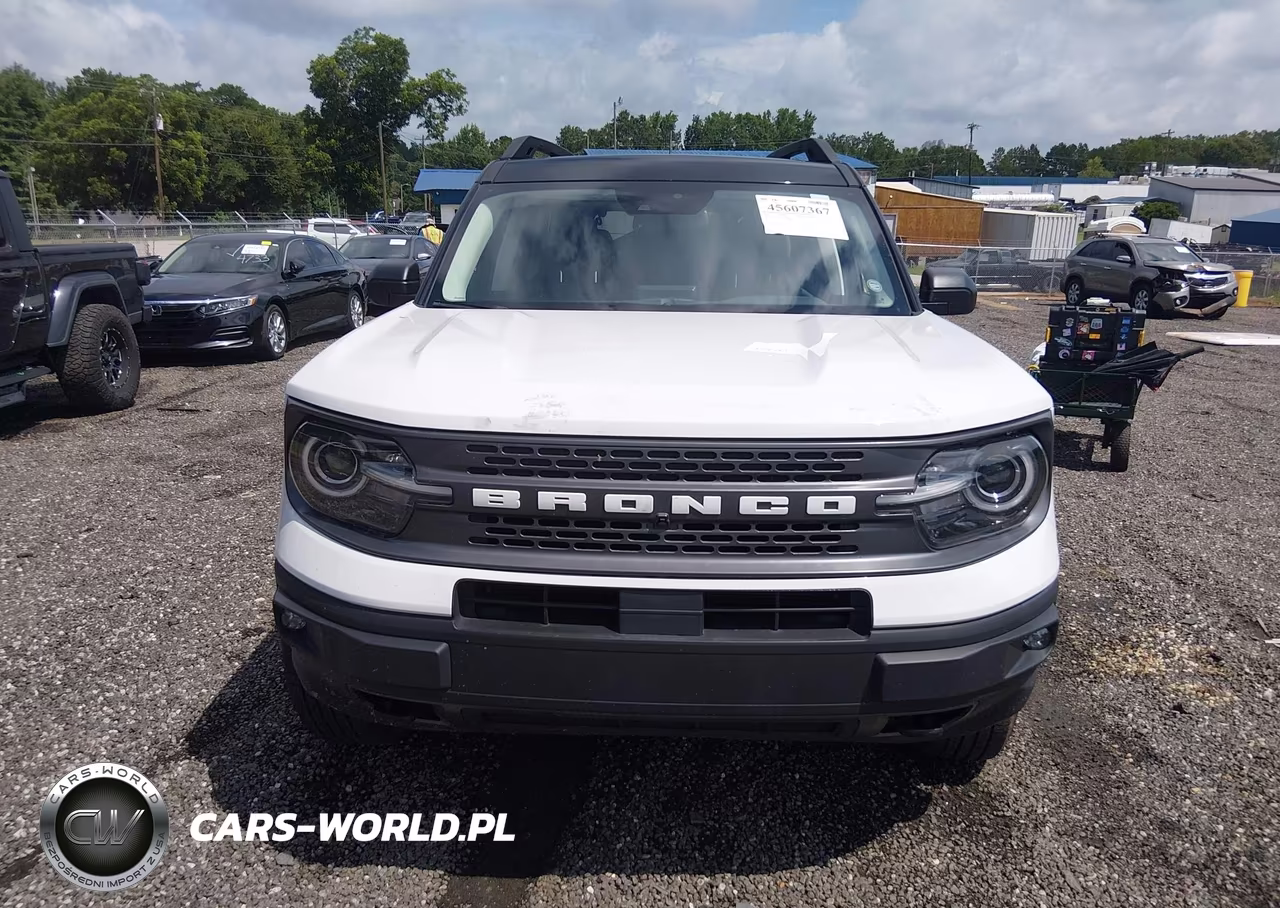 2024 Ford Bronco Sport Badlands VIN:3FMCR9D94RRE30476 - 13