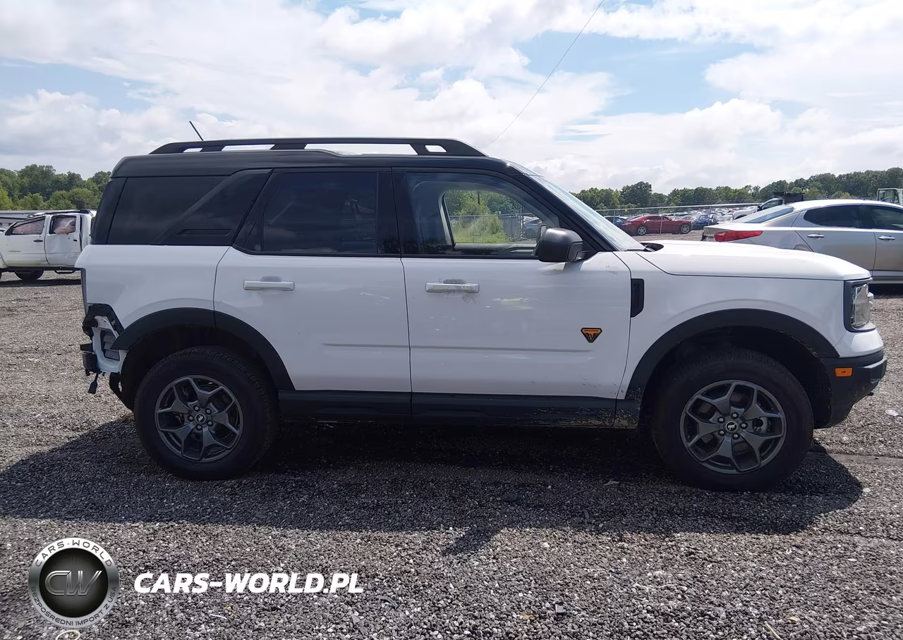 2024 Ford Bronco Sport Badlands VIN:3FMCR9D94RRE30476 - 14