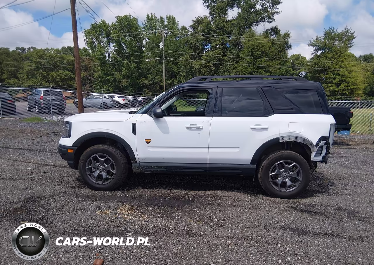 2024 Ford Bronco Sport Badlands VIN:3FMCR9D94RRE30476 - 15