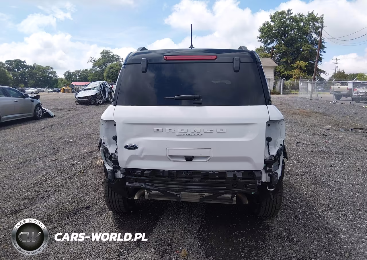 2024 Ford Bronco Sport Badlands VIN:3FMCR9D94RRE30476 - 17