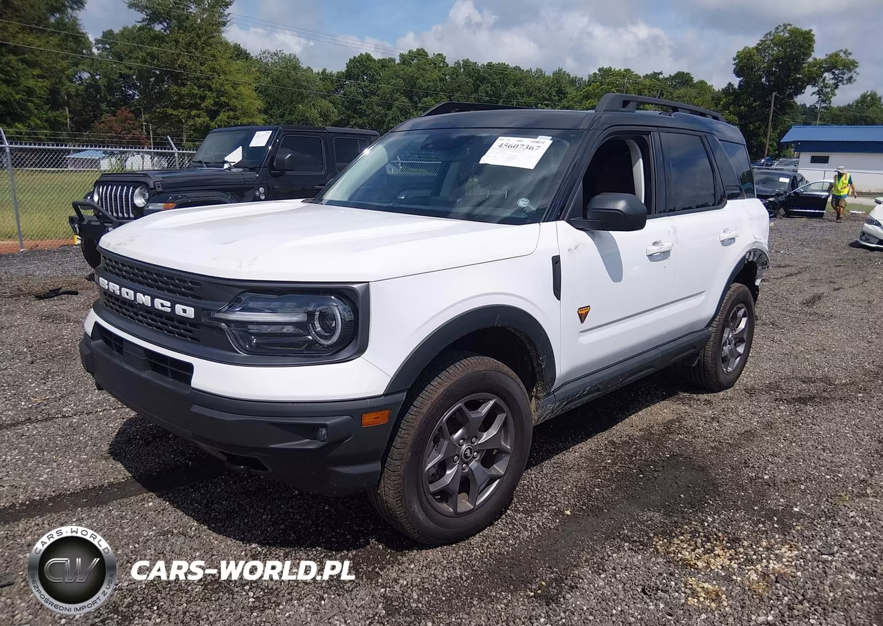 2024 Ford Bronco Sport Badlands VIN:3FMCR9D94RRE30476 - 2