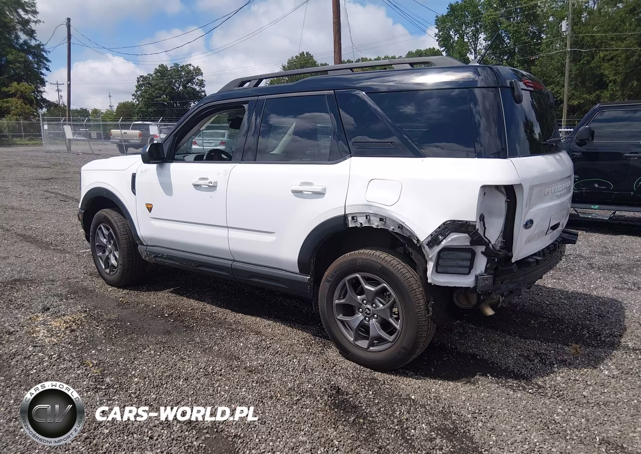 2024 Ford Bronco Sport Badlands VIN:3FMCR9D94RRE30476 - 3