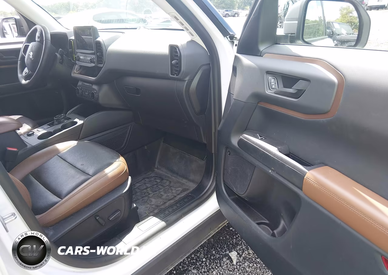2024 Ford Bronco Sport Badlands VIN:3FMCR9D94RRE30476 - 5