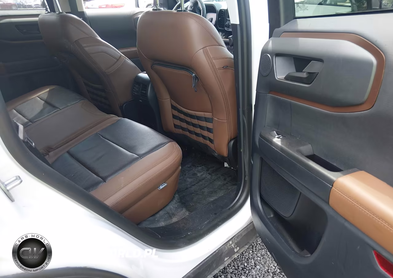 2024 Ford Bronco Sport Badlands VIN:3FMCR9D94RRE30476 - 8