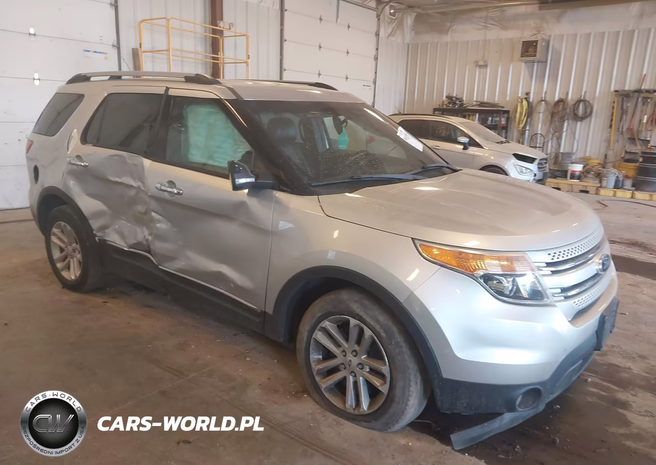 2014 Ford Explorer Xlt
