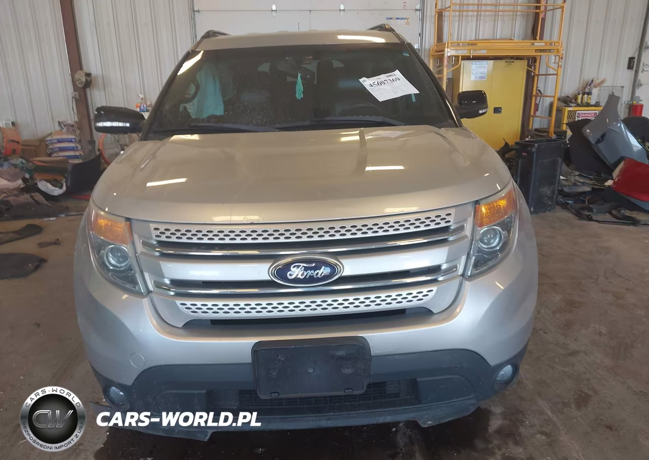 2014 Ford Explorer Xlt VIN:1FM5K8D83EGA97588 - 12