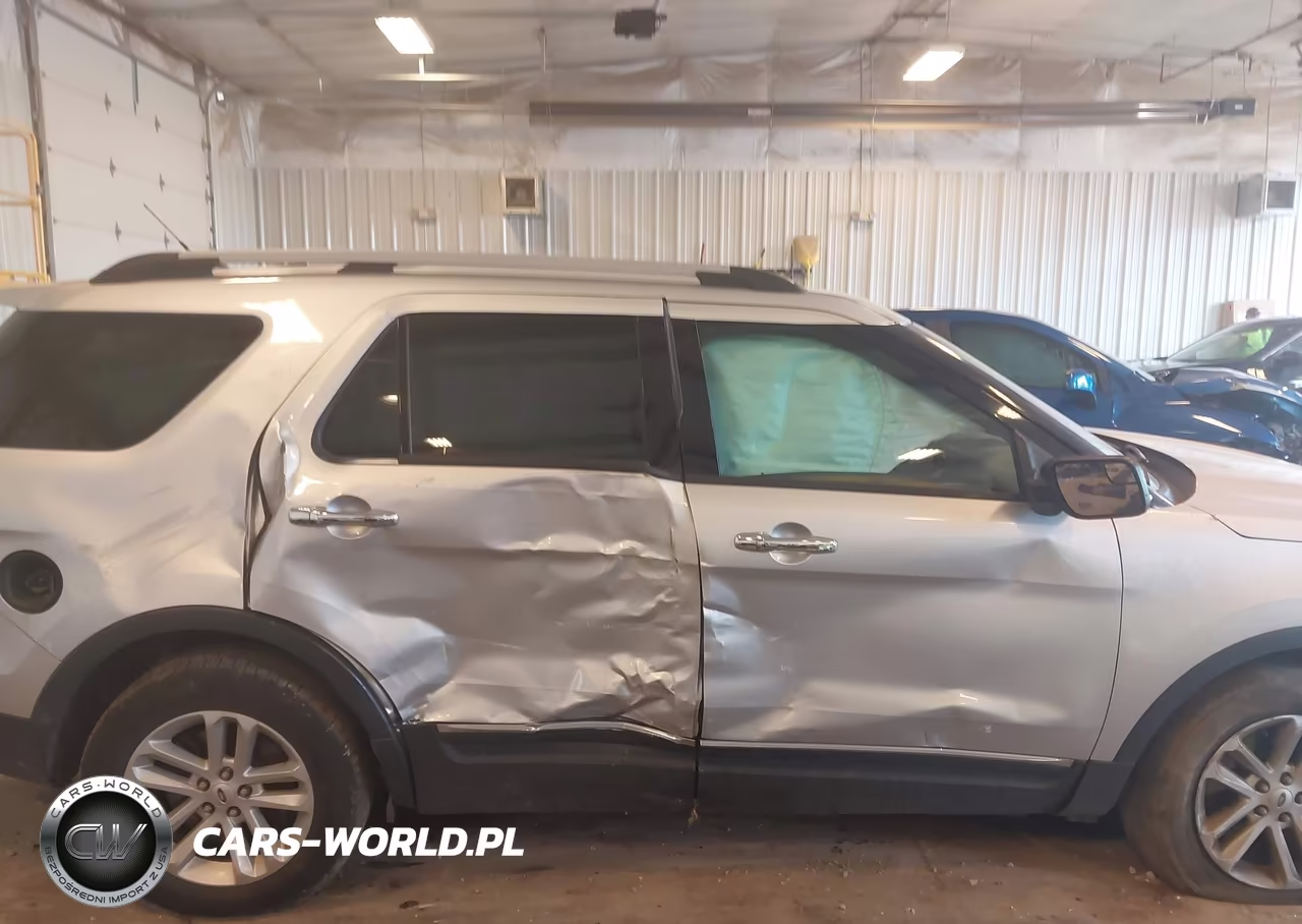 2014 Ford Explorer Xlt VIN:1FM5K8D83EGA97588 - 13